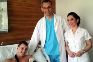 Bilek g&uuml;reşi merakı İngiliz turistin başına iş a&ccedil;tı