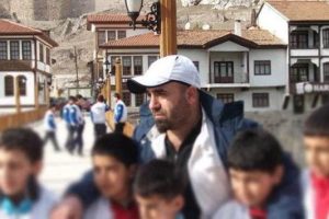 Kadın sporcuları kuma g&ouml;md&uuml;