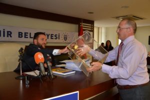 Bursa B&uuml;y&uuml;kşehir'de se&ccedil;im heyacanı vardı