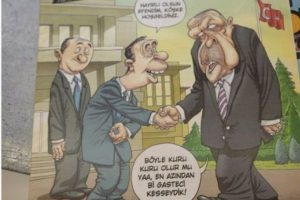 Penguen'in Erdoğan kapağı BBC'ye haber oldu!