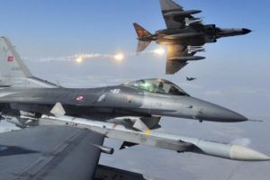 T&uuml;rk F-16'lar Yunanistan ve Suriye tarafından taciz edildi