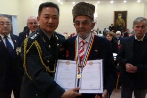 60 yıl sonra gelen madalya