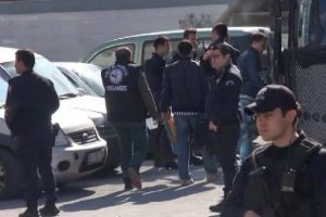 27 polis tutuklama istemiyle mahkemeye sevk edildi