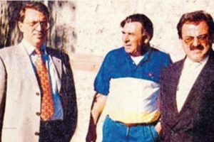 Aydın Doğan, pijamalı fotoğrafın hikayesini anlattı!