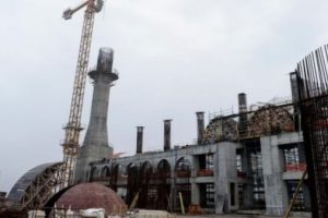 &Ccedil;amlıca Camisi'nin y&uuml;zde 75'i tamamlandı