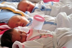 Bir yılda 1 milyon 337 bin bebek