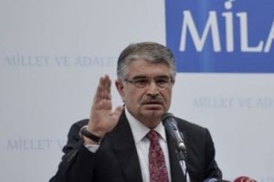 İdris Naim Şahin partisinden istifa etti!