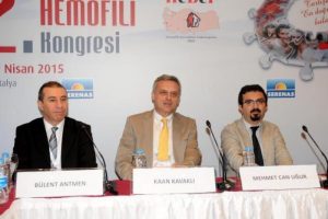 T&uuml;rkiye'de 5 bin 450 kişi hemofili hastası