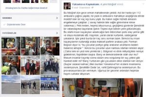 Kaymakam sosyal medyada i&ccedil;ini d&ouml;kt&uuml;