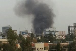 Erbil'de ABD Konsolosluğu'nun &ouml;n&uuml;nde patlama!