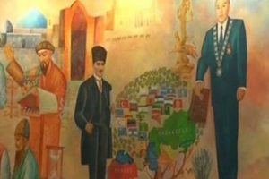 Nazarbayev'den talimat: Tayyip Bey'i de Atat&uuml;rk'&uuml;n yanına koysunlar