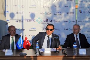 Yılın en &ouml;nemli spor olaylarından biri olan 'Ultra Maratonu' Bursa İznik'de koşulacak!