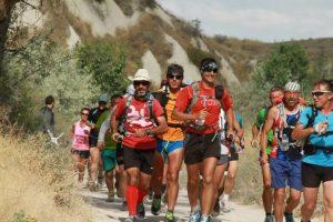 Bursa'da 'ultra maratonu'nda en uzun parkur koşuluyor
