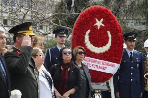 Emekli kuvvet komutanları Bursa'da buluştu
