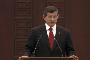 Davutoğlu: "Bizimle konuşacak olan g&ouml;z mesafesinde konuşacak"