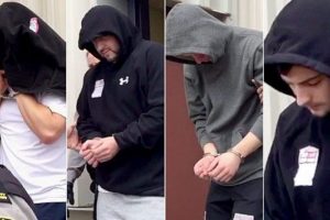 Britanya Kraliyet Donanması'na mensup d&ouml;rt askere 'tecav&uuml;z' su&ccedil;laması