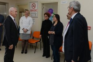 Bursa Nil&uuml;fer'de 29 Ekim Hizmet Binası t&ouml;renle a&ccedil;ıldı