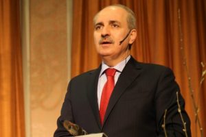 Kurtulmuş: "Başkanlık sisteminin zaruri olduğuna inanıyoruz"