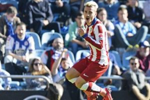 Atletico Madrid Griezmann ile g&uuml;ld&uuml;:1-2