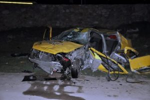 Kontrolden &ccedil;ıkan "felaket": 1 &ouml;l&uuml;, 4 yaralı