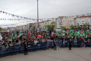 Bursa'da kutlu doğum coşkusu