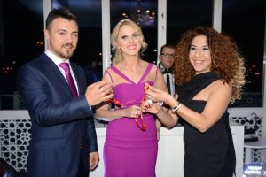 Havva Nalcı ve Umut Can nişanlandı...