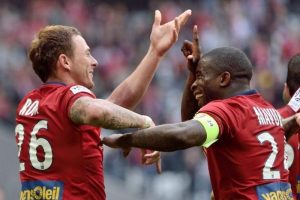 Lille Nolan Roux ile g&uuml;ld&uuml;