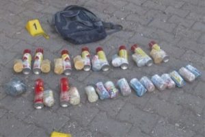 Van'da BDP il&ccedil;e başkanının evine ses bombası atıldı