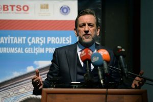 Bursa'da &Ccedil;arşı esnafına satış eğitimi