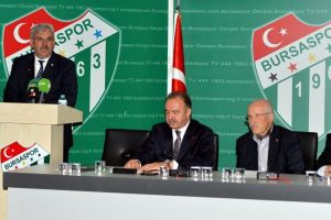 Bursaspor'da divan yarın toplanıyor
