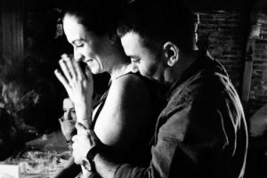 Ceyda D&uuml;venci ile B&uuml;lent Şakrak aşka geldi..