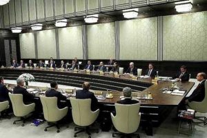 Bakanlar Kurulu'nda s&uuml;rpriz konuk