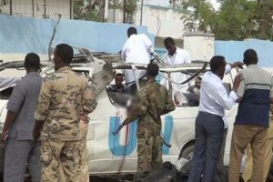 Somali'de Birleşmiş Milletler(BM)'e kanlı saldırı