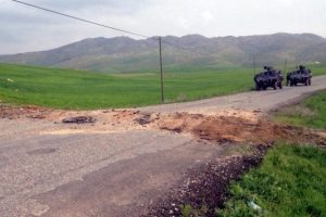 PKK, Silvan Barajı yolunda uzaktan kumandalı bomba patlattı