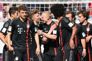 Bayern M&uuml;nih farkı a&ccedil;ıyor