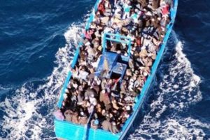 Korkun&ccedil; tahmin: Akdeniz'de &ouml;len g&ouml;&ccedil;menlerin sayısı...