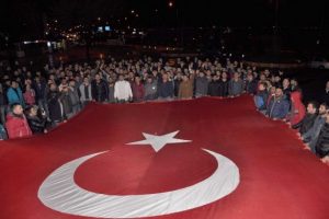 Giresun'da DHKP-C'li ter&ouml;riste tepkiler dinmiyor