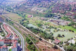 Bah&ccedil;eşehir'deki g&ouml;letin parsel parsel satışında geri adım