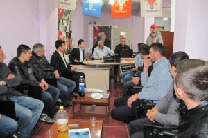 Ak Parti Hisarcık Gen&ccedil;lik Kolları toplandı