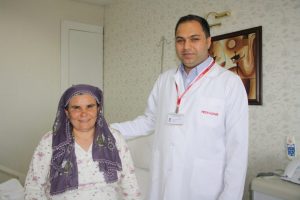 Kalp kasındaki kalınlaşma septalablasyonla giderildi!