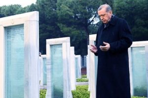 Erdoğan hem şiir okudu hem rol aldı! İşte, o film!