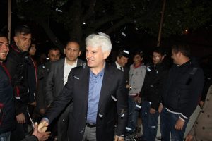 Bursa'da baraj i&ccedil;in tarih verdi!