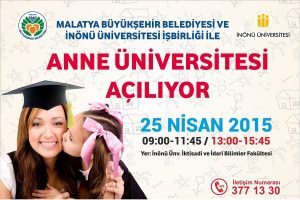 Anne &uuml;niversitesi a&ccedil;ılıyor