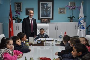Mudanya'da Başkan makamını emin ellere bıraktı