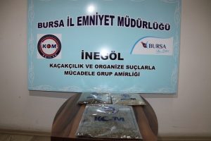 Bursa'da zehir tacirleri ile polis arasında nefes kesen kovalamaca!