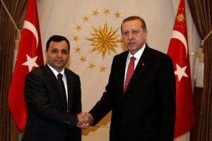 Anayasa Mahkemesi Başkanı ile g&ouml;r&uuml;şt&uuml;