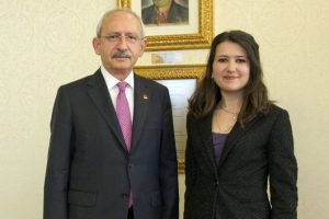 Kılı&ccedil;daroğlu G&ouml;k&ccedil;e G&ouml;k&ccedil;en'le g&ouml;r&uuml;şt&uuml;