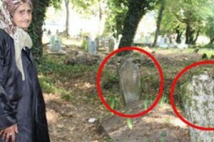 &Ccedil;anakkale'de 'yer değiştiren' mezar!