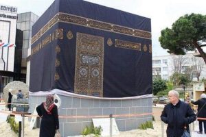 Makette tavaf b&uuml;y&uuml;k vebal