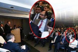 Bakan'ın paylaştığı fotoda Emre Uslu şoku!